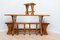 Mid-Century Swedish Dining Table and Stools in Pine, 1960, Set of 6, Image 6