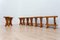 Mid-Century Swedish Dining Table and Stools in Pine, 1960, Set of 6 16