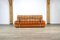 DS-85 Sofa in Cognac Leather and Chrome from de Sede, 1960s 12