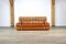 DS-85 Sofa in Cognac Leather and Chrome from de Sede, 1960s, Image 12