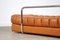 DS-85 Sofa in Cognac Leather and Chrome from de Sede, 1960s 16