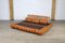 DS-85 Sofa in Cognac Leather and Chrome from de Sede, 1960s 5