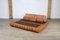 DS-85 Sofa in Cognac Leather and Chrome from de Sede, 1960s, Image 5