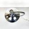 Lámpara de mesa Am / As italiana de acero de la era espacial atribuida a Albini y Helg para Sirrah, años 70, Imagen 6