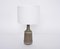 Mid-Century Modern Danish Ceramic Table Lamp attributed to Desiree Stentoj, 1960s 2