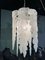 Lustre Stalactite en Verre de Murano, 1970s 3