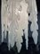 Lámpara de araña de estalactitas de cristal de Murano, años 70, Imagen 9