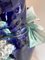 Vaso vintage in ceramica blu, Immagine 8