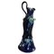 Vintage Blue Ceramic Vase 2
