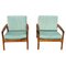 Teak Chairs by Hans Olsen attributed to Juul Kristensen, 1960s, Set of 2 1