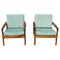 Teak Chairs by Hans Olsen attributed to Juul Kristensen, 1960s, Set of 2, Image 1