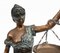Roman Style Bronze Lady Justice Statue 4