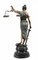 Statue Dame de Justice de Style Romain en Bronze 8