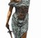 Statua di Lady Justice in bronzo in stile romano, Immagine 3