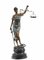 Roman Style Bronze Lady Justice Statue 1