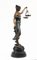 Statue Dame de Justice de Style Romain en Bronze 10