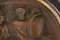 Objet Médaillon Néoclassique en Bronze avec Couple sur le Trône 8