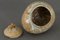 Bonbonniere Jar with Lid in Stoneware Egg Shape Bird Nest by Bode Willumsen 9