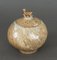 Bonbonniere Jar with Lid in Stoneware Egg Shape Bird Nest by Bode Willumsen 1