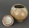 Bonbonniere Jar with Lid in Stoneware Egg Shape Bird Nest by Bode Willumsen 7