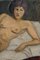 J. Pegeaud-Deva, Nackte Frau, Mitte des 20. Jahrhunderts, Aquarell 4