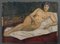 J. Pegeaud-Deva, Mujer desnuda, Mediados del siglo XX, Acuarela, Imagen 1