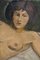 J. Pegeaud-Deva, Mujer desnuda, Mediados del siglo XX, Acuarela, Imagen 7