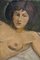 J. Pegeaud-Deva, Nude Woman, Mid 20th Century, Watercolor, Image 7