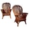 Rattan Easy Chairs, 1970s, Set of 2, Image 1