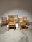 Esszimmerstühle aus hellem Holz, 1960er, 6 . Set 6