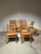 Esszimmerstühle aus hellem Holz, 1960er, 6 . Set 4