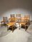 Esszimmerstühle aus hellem Holz, 1960er, 6 . Set 10