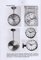 Horloge de Gare Illuminée Double Face Gent of Leicester, Royaume-Uni, 1960s 19