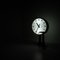 Horloge de Gare Illuminée Double Face Gent of Leicester, Royaume-Uni, 1960s 4