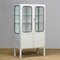 Glass & Iron Medical Cabinet, 1975 2