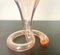 Italian Pink Trumpet Vase in Blown Glass, 1970 6