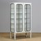 Glass & Iron Medical Cabinet, 1975 2