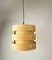 Lampe à Suspension Straps en Bois de Pin par Zicoli Limbach, 1960s 14