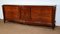 Credenza Art Déco a 5 ante attribuita a J. Leleu, anni '40, Immagine 3