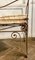 Art Nouveau Style Benches in Wrought Iron, 1950, Set of 2 4