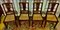 Art Nouveau Dining Chairs in Walnut & Cane, 1900s, Set of 4 2