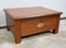 Small Teak Side Table, 1900s 2