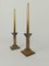 Antike korinthische Säulen Kerzenständer mit Versilberung, 1920er, 2er Set 14