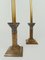 Antique Corinthian Column Candlesticks in Silver-Plating, 1920s, Set of 2 17