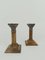 Candelabros corintios antiguos de columna de plata, años 20. Juego de 2, Imagen 12