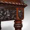 Large English Museum Cabinet in Walnut from Holland and Sons, 1900s, Image 10