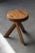 S31 Stool by Pierre Chapo, France, 1970s, Image 10