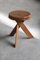 S31 Stool by Pierre Chapo, France, 1970s, Image 9