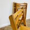 Vintage Wooden Folding Chairs by Centa, 1960s, Set of 4 8
