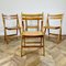 Vintage Wooden Folding Chairs by Centa, 1960s, Set of 4 5